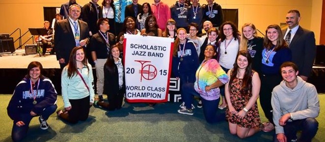 2015 TIA ACC JAZZ RESULTS