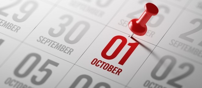 OCTOBER 1 APPROACHES . . . 