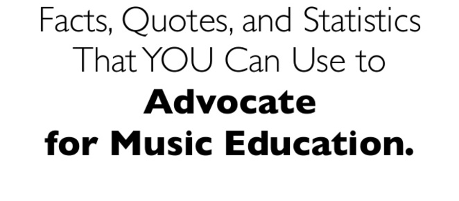 MUSIC-ARTS ADVOCACY @ TIA ACC