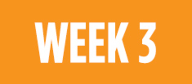 TOB 2018 WEEK #3