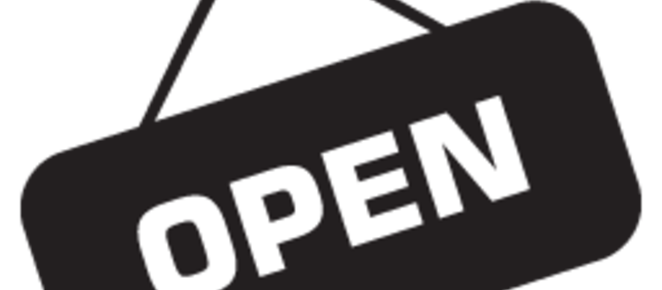 2020 TOB SCHEDULE OPEN