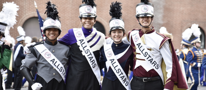 DRUM MAJORS OF TOB ACC 2019