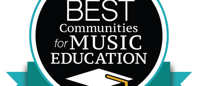 2021 BEST COMMUNITIES FOR MUSIC EDUCATION