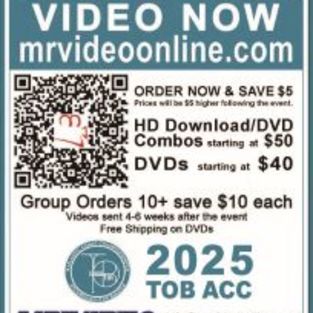 Mr Video 2025 TOB CHAMPIONSHIPS